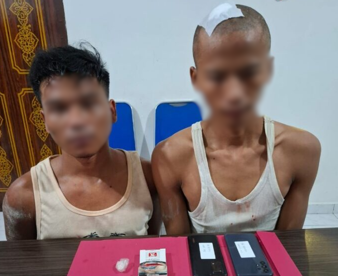 Dua Pengedar Sabu Masuk Perangkap Polisi