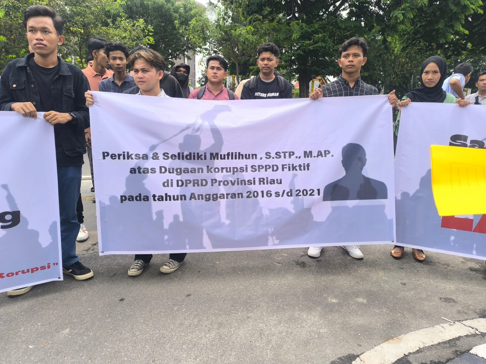 Mahasiswa Desak Kejati dan Polda Periksa Pj Walikota Pekanbaru