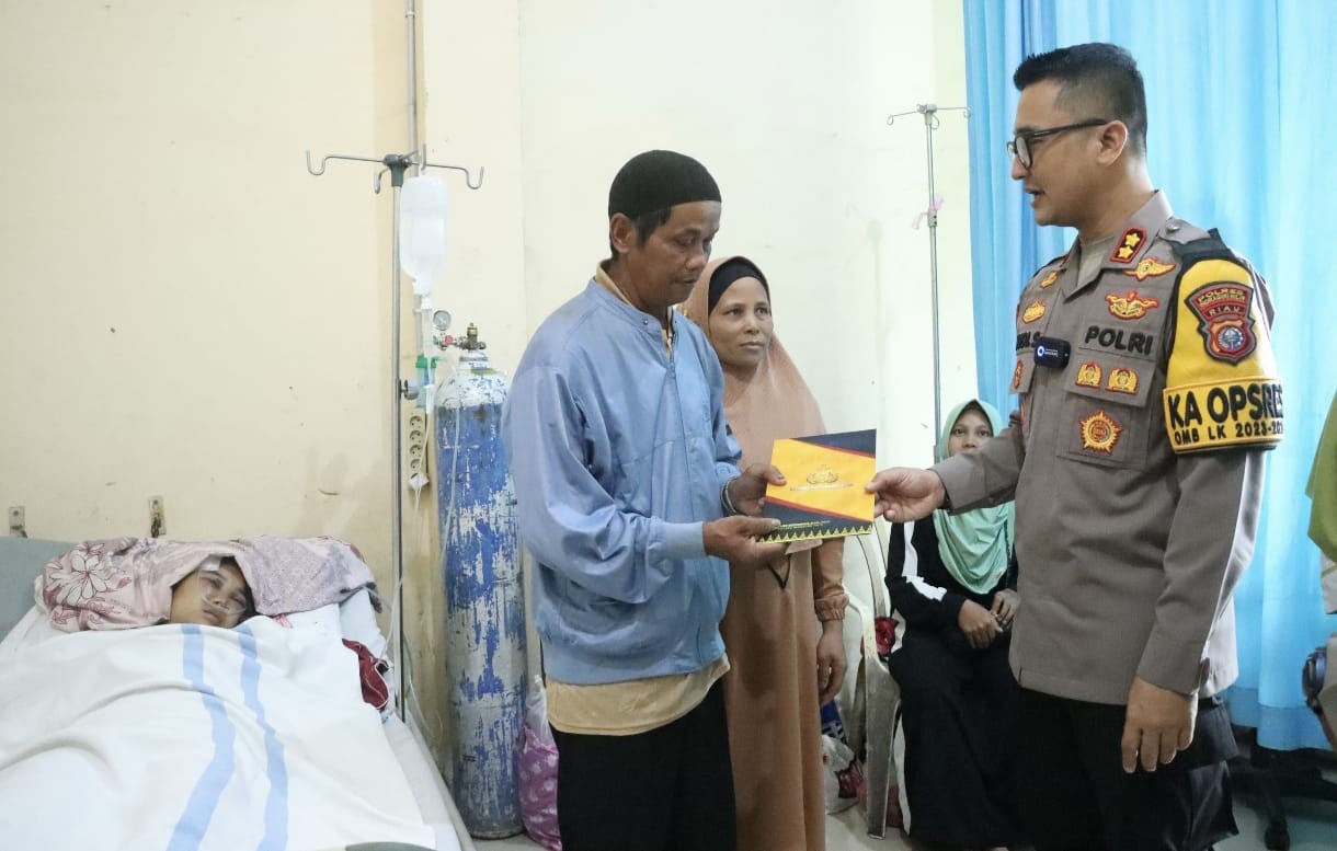 Santriwati di Inhil Babak Belur Dianiaya Nelayan, Pelaku Buron