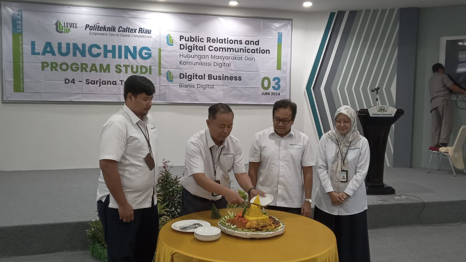 Resmikan Dua Prodi Baru, PCR tawarkan pendidikan Inovatif di Era Digital