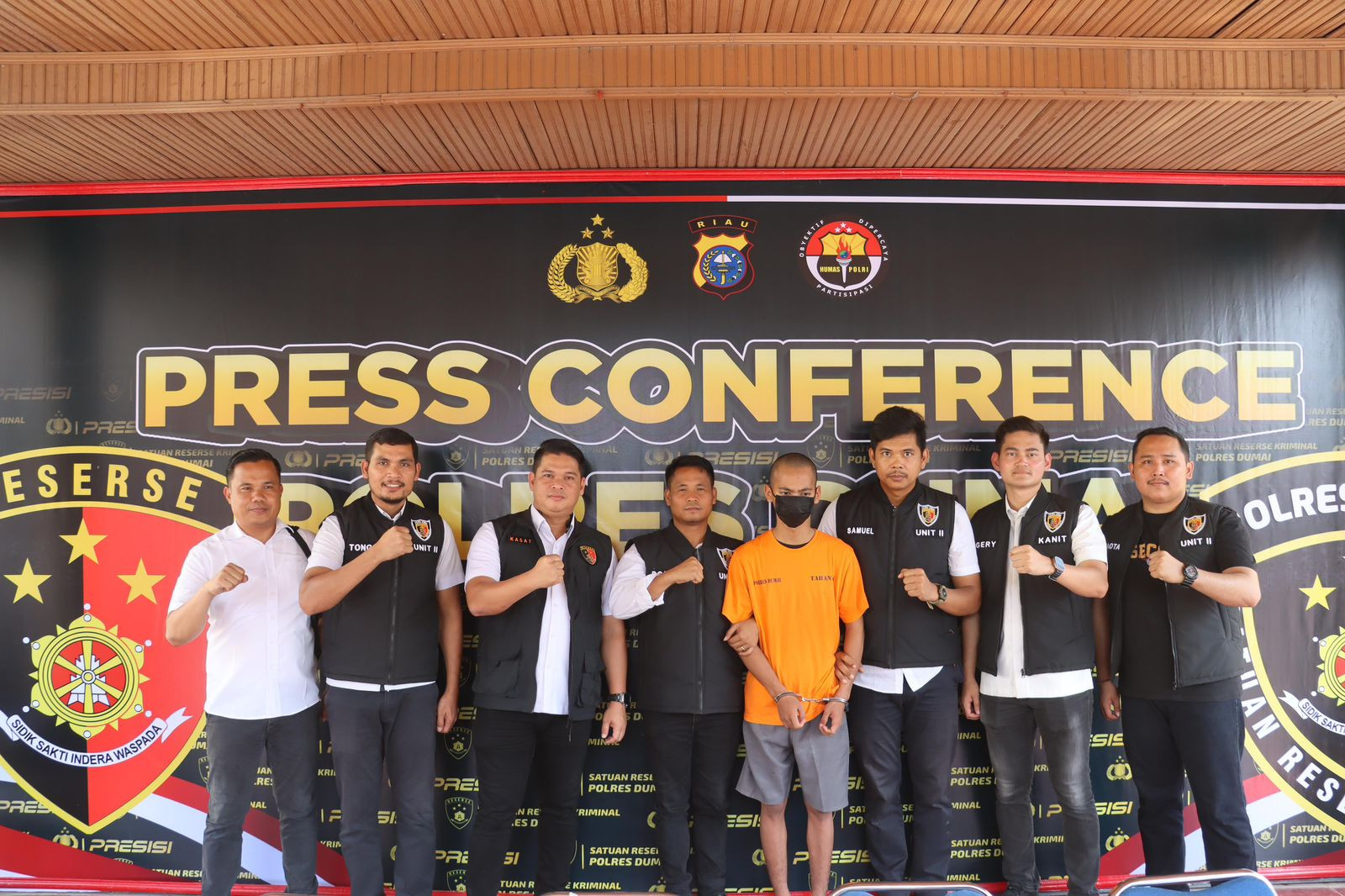 Polres Dumai Tangkap Pria Penjual Video Porno di Medsos