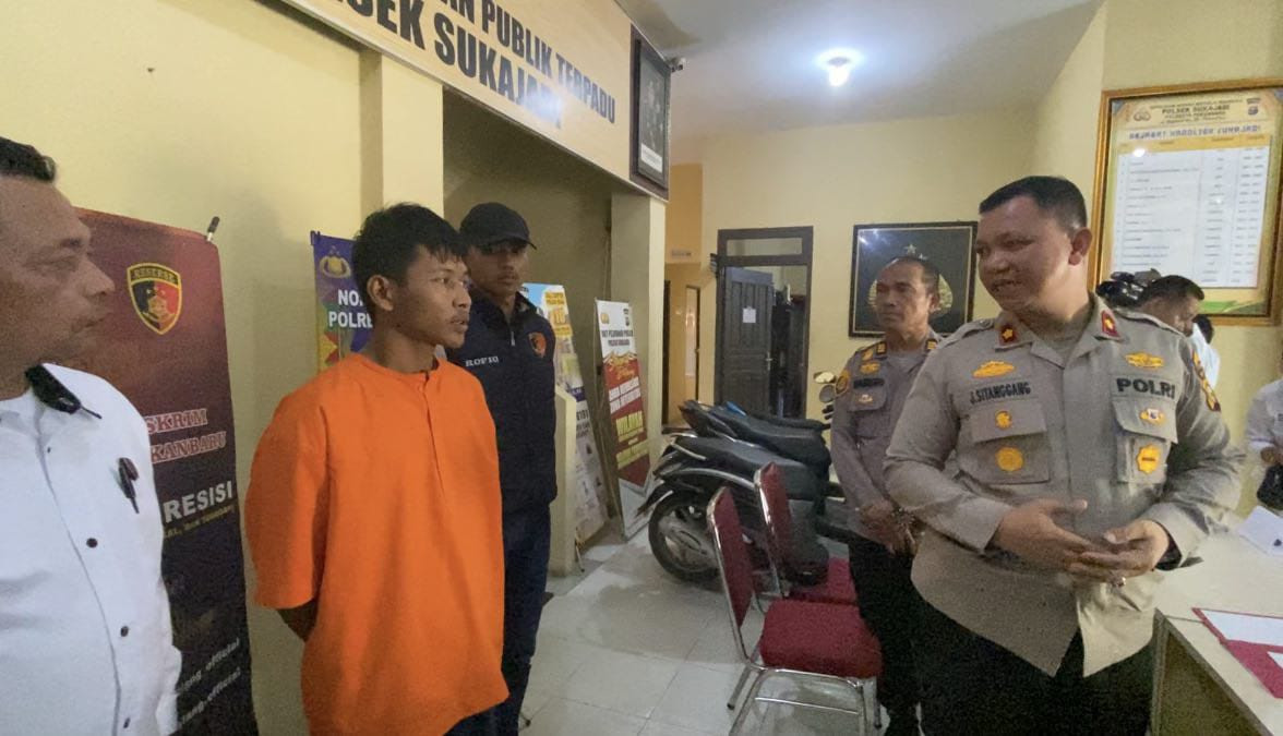 Aniaya Tamu Hotel Pakai Samurai, Pemuda Ini Ditangkap Polisi