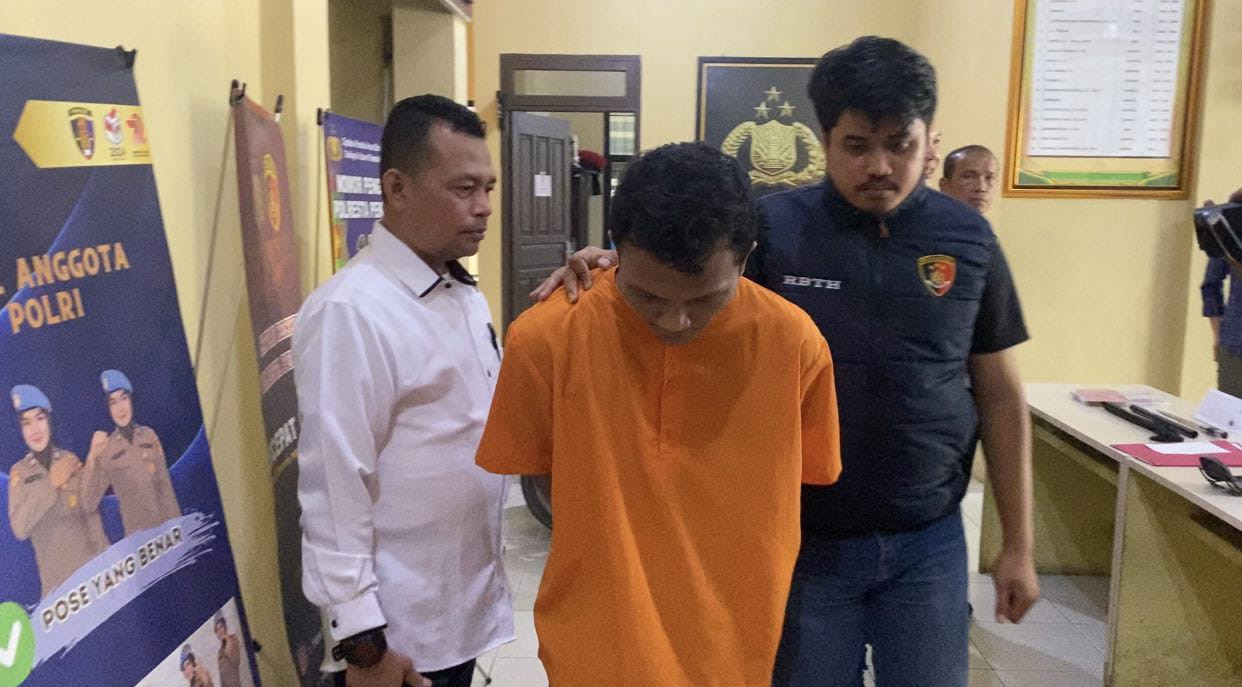 2 Bulan Bebas, Residivis Curanmor Kembali Ditangkap Polisi