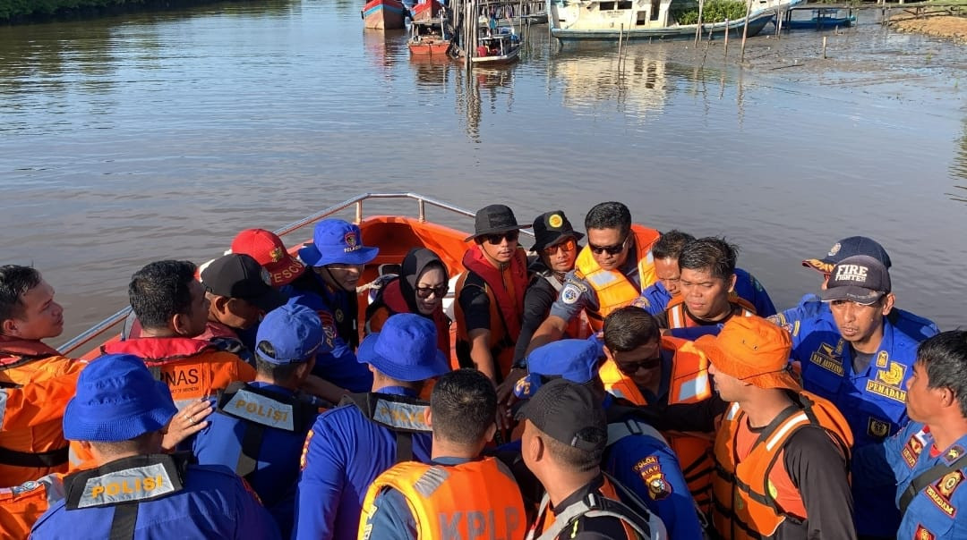 Kecelakaan Kapal di Perairan Bengkalis, 1 Penumpang Hilang