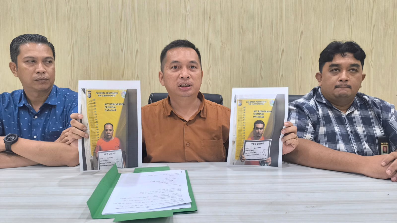 Soal Penangkapan 2 Pengguna Narkoba, Satresnarkoba Polresta Pekanbaru Bantah Langgar SOP
