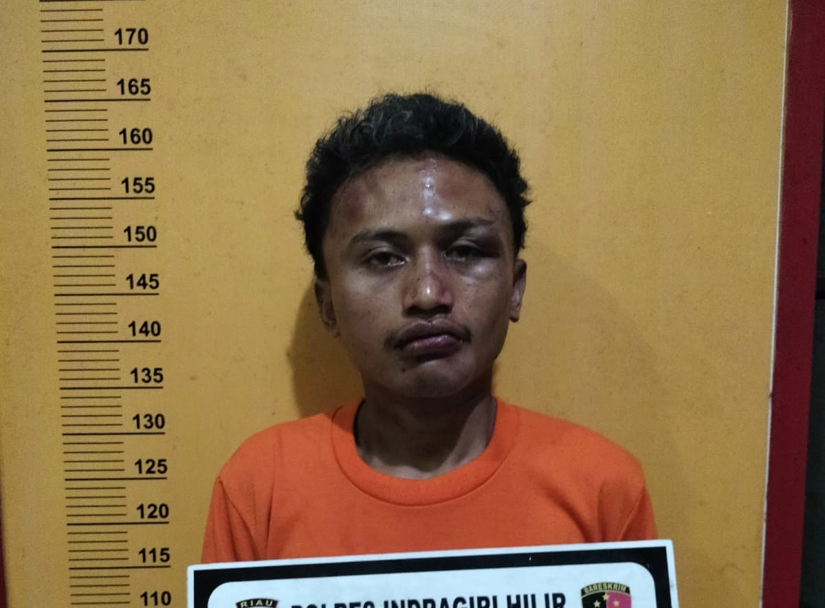 Balita 2 Tahun di Inhil Tewas Ditikam Pria Tak Dikenal