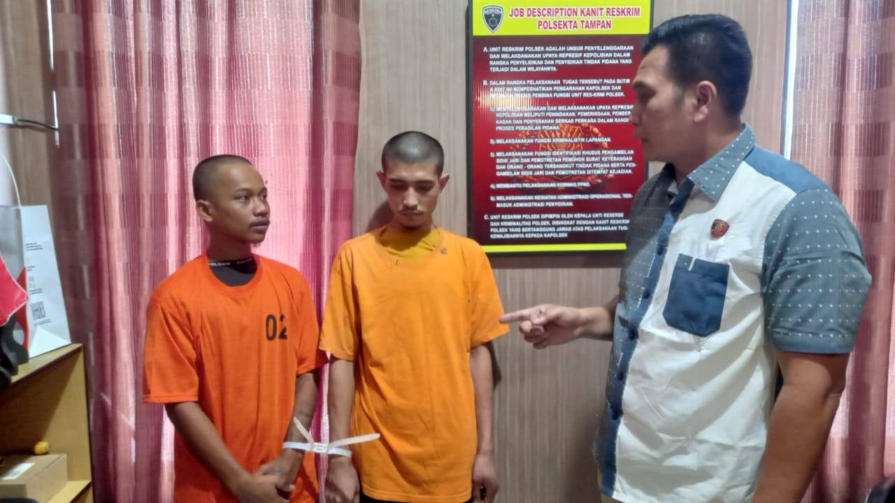 Beraksi Sejak Lama, 2 Residivis Curat Kembali Ditangkap Polisi