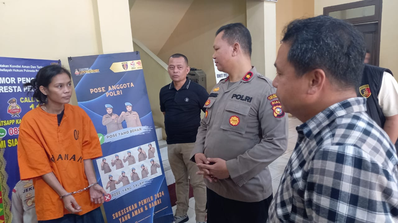 Bobol 5 Kos-kosan, Wanita Hamil Ditangkap Polisi