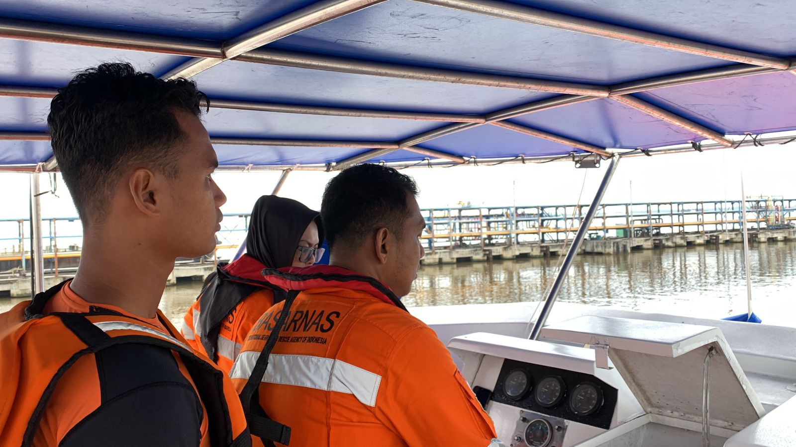 Kru Kapal Asal Rusia Hilang Perairan Selat Malaka-Bengkalis