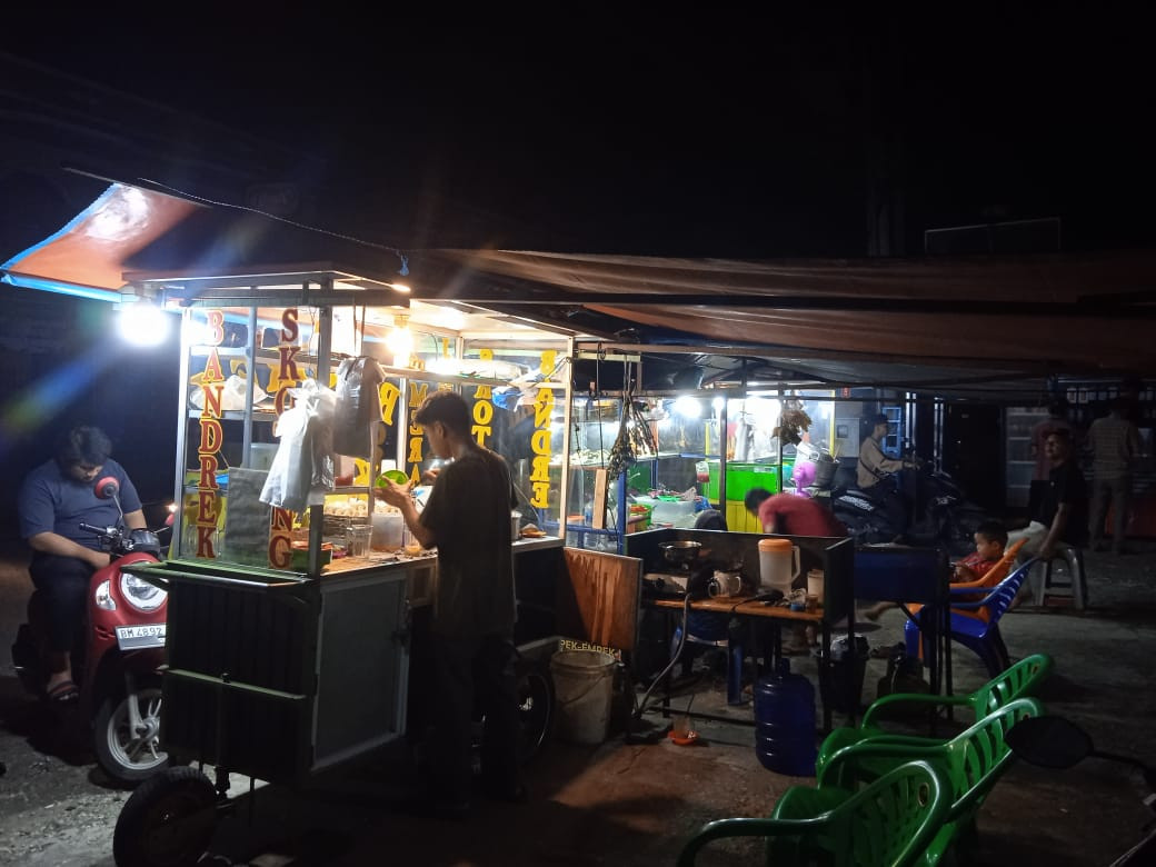 Soal Kutipan Biaya Tambahan PKL di Area Kuliner, Begini Penjelasan LPM Sukajadi