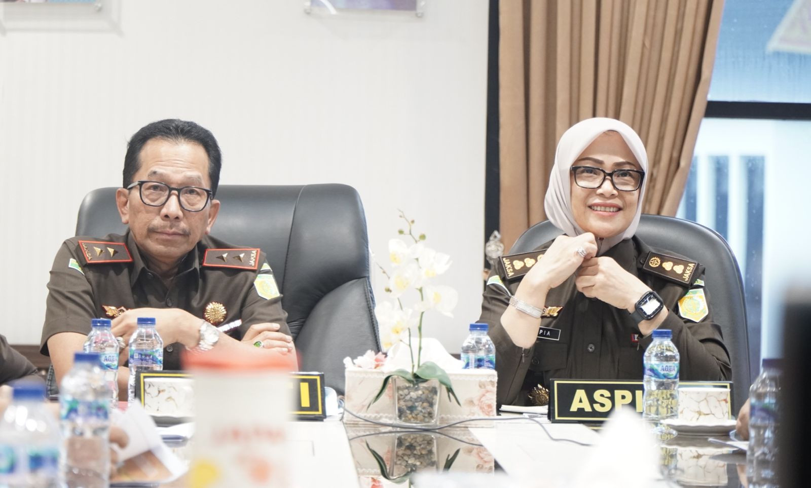 Jampidum Kejaksaan Agung Setujui Pengajuan RJ 3 Perkara di Kejati Riau