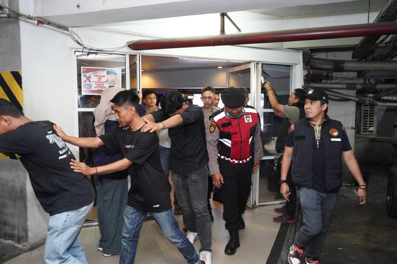 16 Orang Terjarjng Razia Tempat Hiburan Malam di Pekanbaru Positif Narkoba