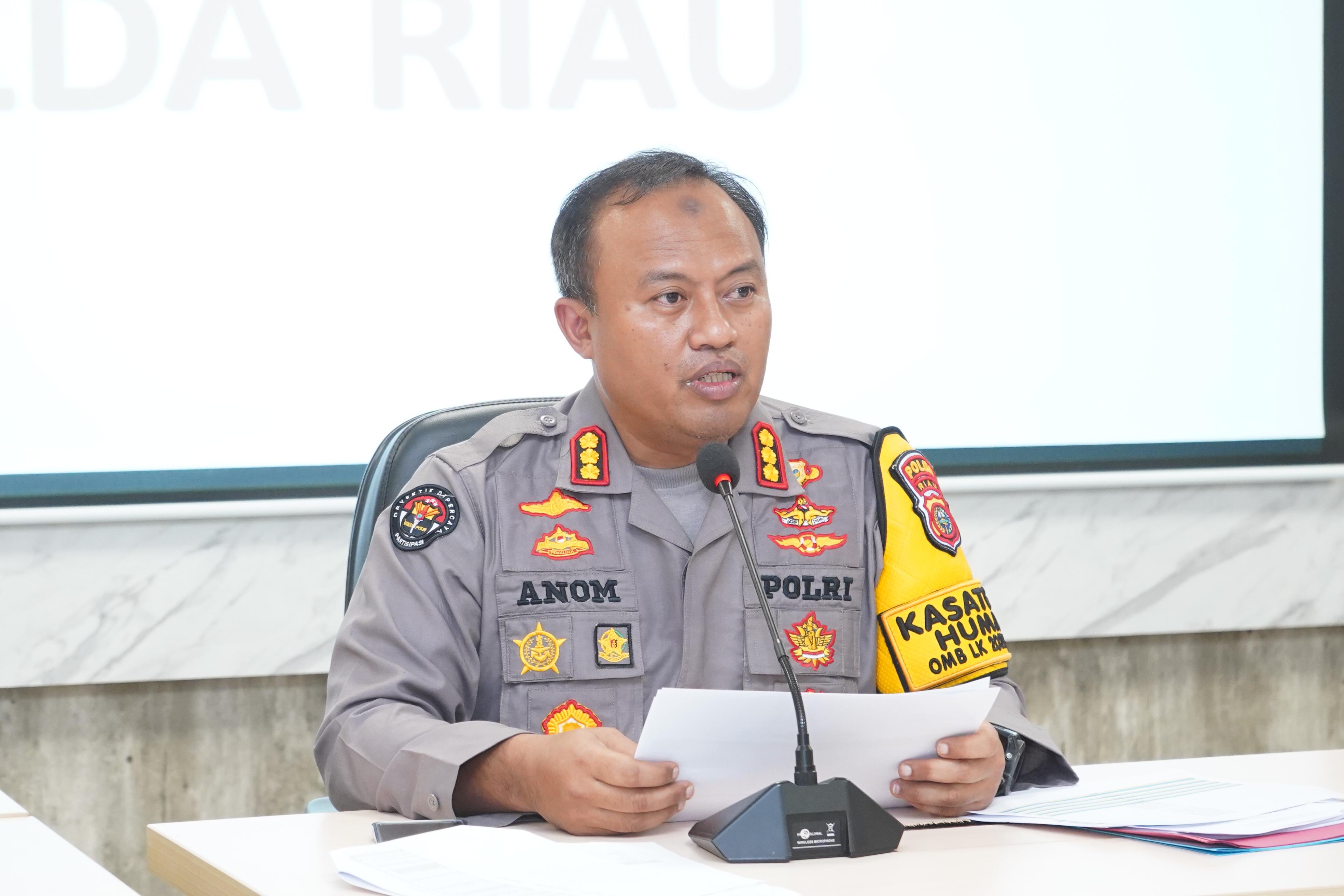 Polda Riau Paparkan Capaian Kinerja Operasi 2024, Ini Hasilnya