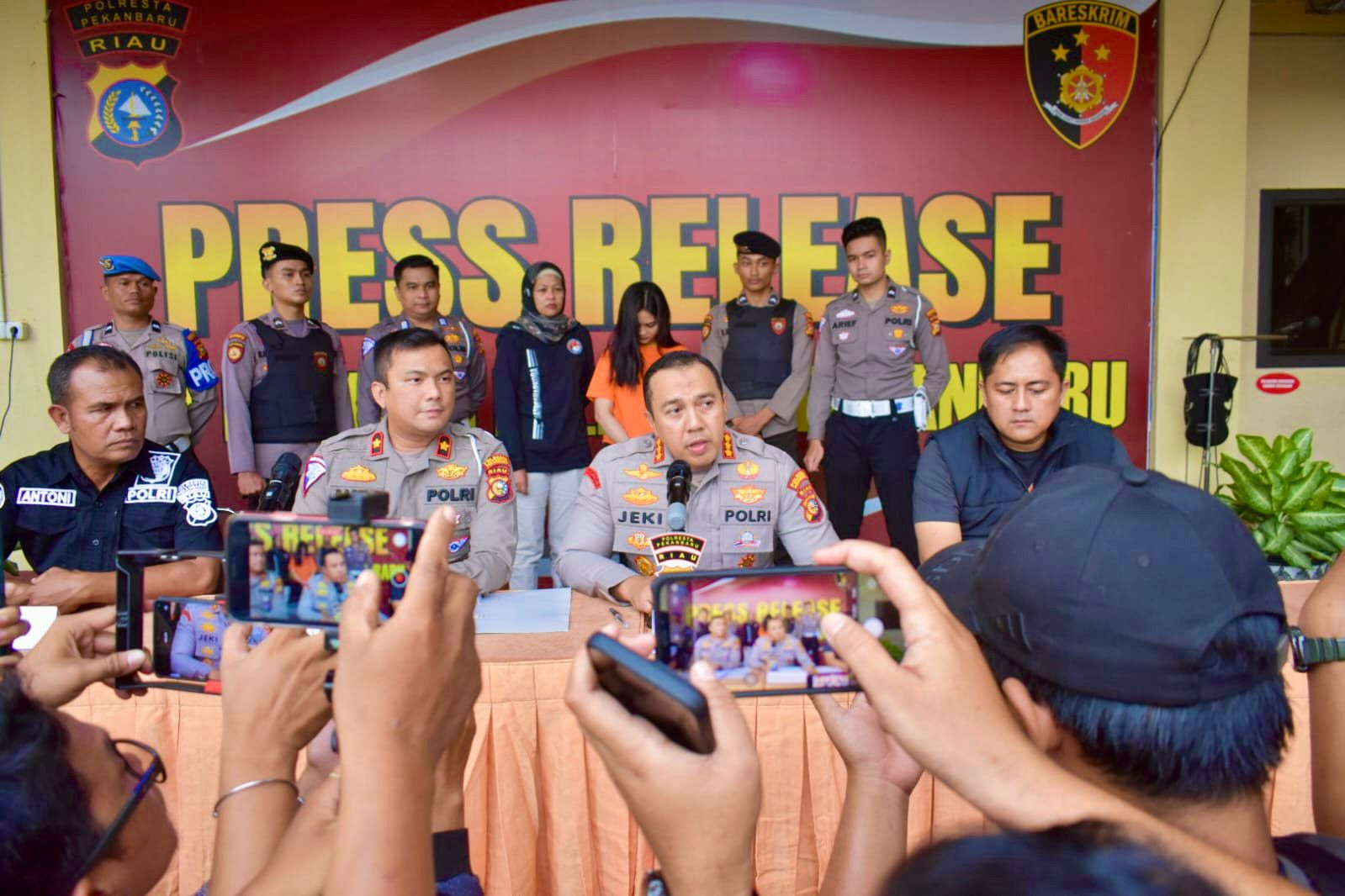 Polisi Tangkap 3 Teman Marisa Putri, 2 Masih Diburu