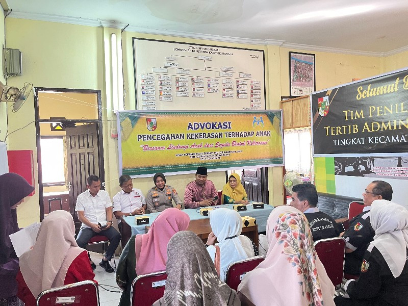 Polsek Senapelan dan DP3APM Gelar Advokasi Pencegahan Kekerasan Terhadap Anak