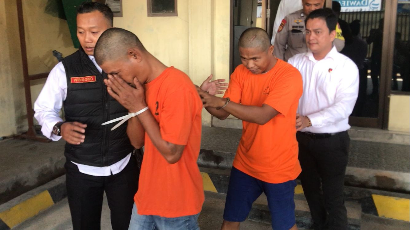 Dua Pelaku Pencurian Kabel Listrik Diringkus Polisi