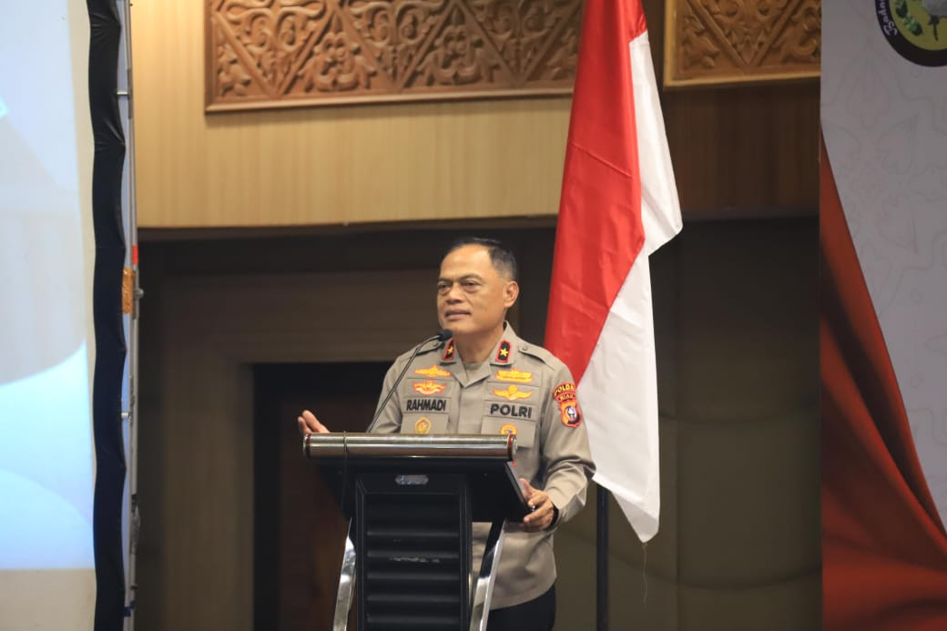 Hadiri Seminar Kebangsaan dan Pra Musyda BEM se-Riau, Ini Pesan Brigjen K Rahmadi