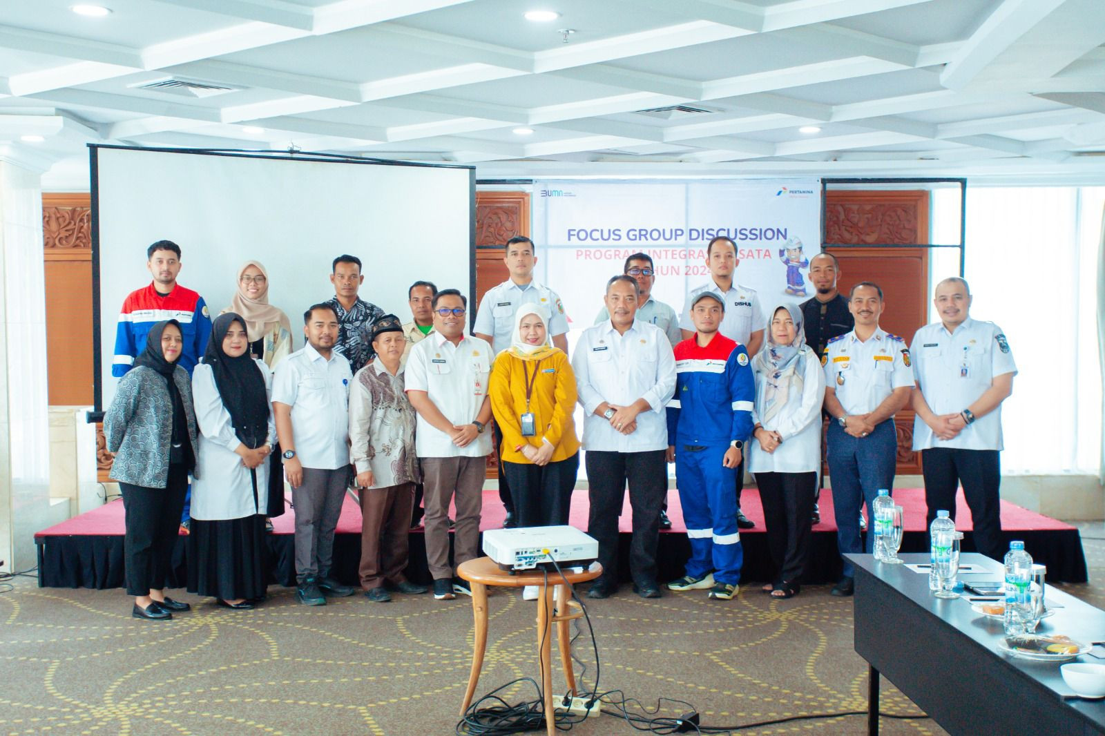 PT Pertamina Patra Niaga FT Sei Siak Gelar FGD Integrasi Wisata di Pekanbaru 