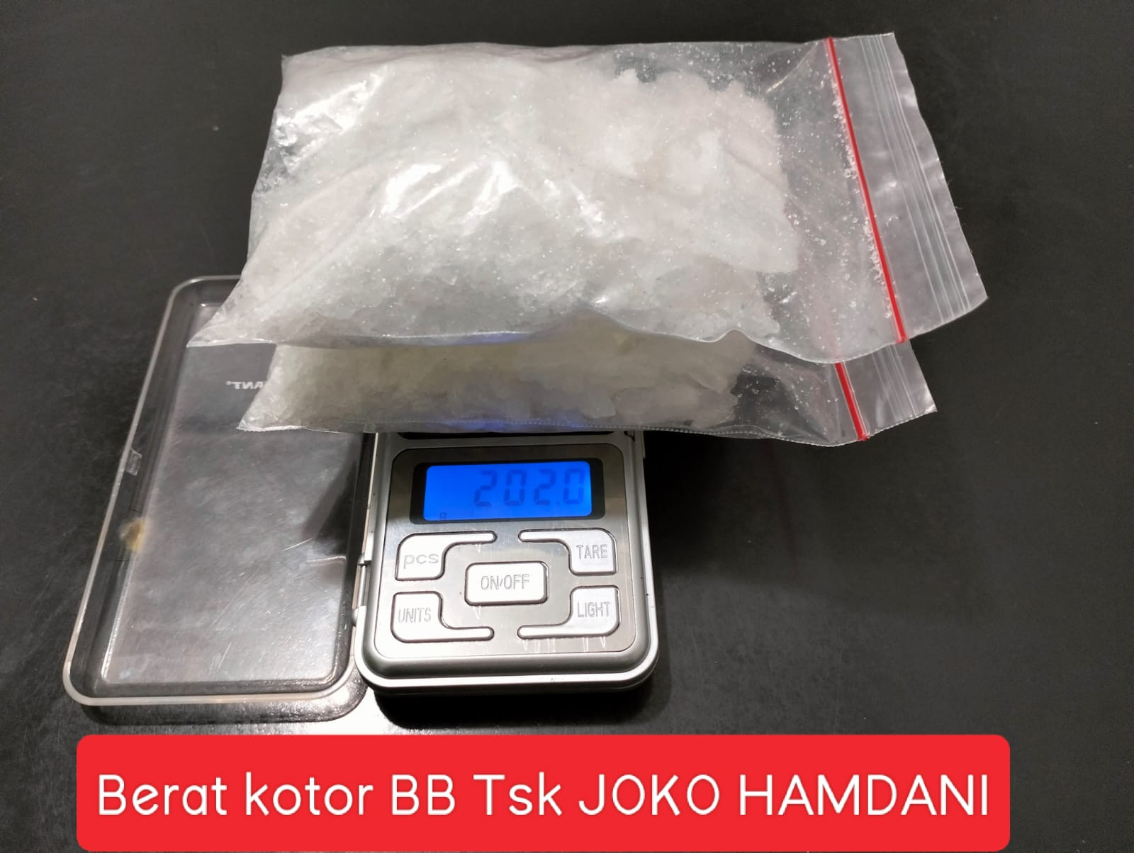 Selundupkan Sabu dari Pekanbaru, Pria Ini Ditangkap Polsek Bagan Sinembah