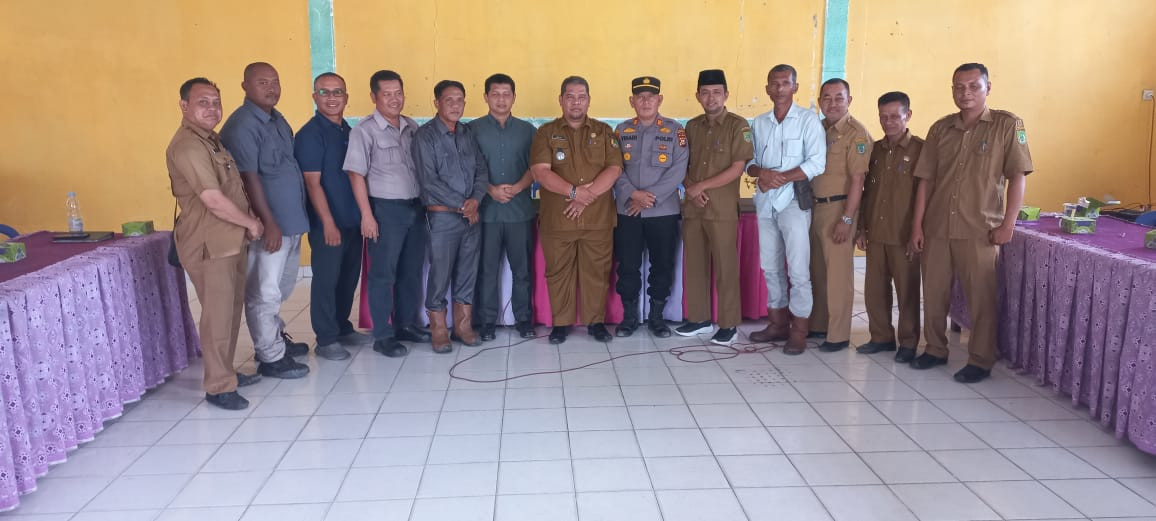 Jelang Pilkada Serentak, Polsek Pujud Gencar Sosialisasi Cooling System