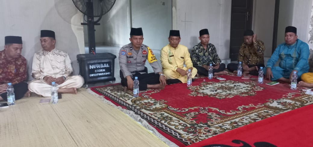 Jelang Pemilihan Kepala Daerah, Polsek Pujud Gencar Sosialisasikan Pilkada Damai