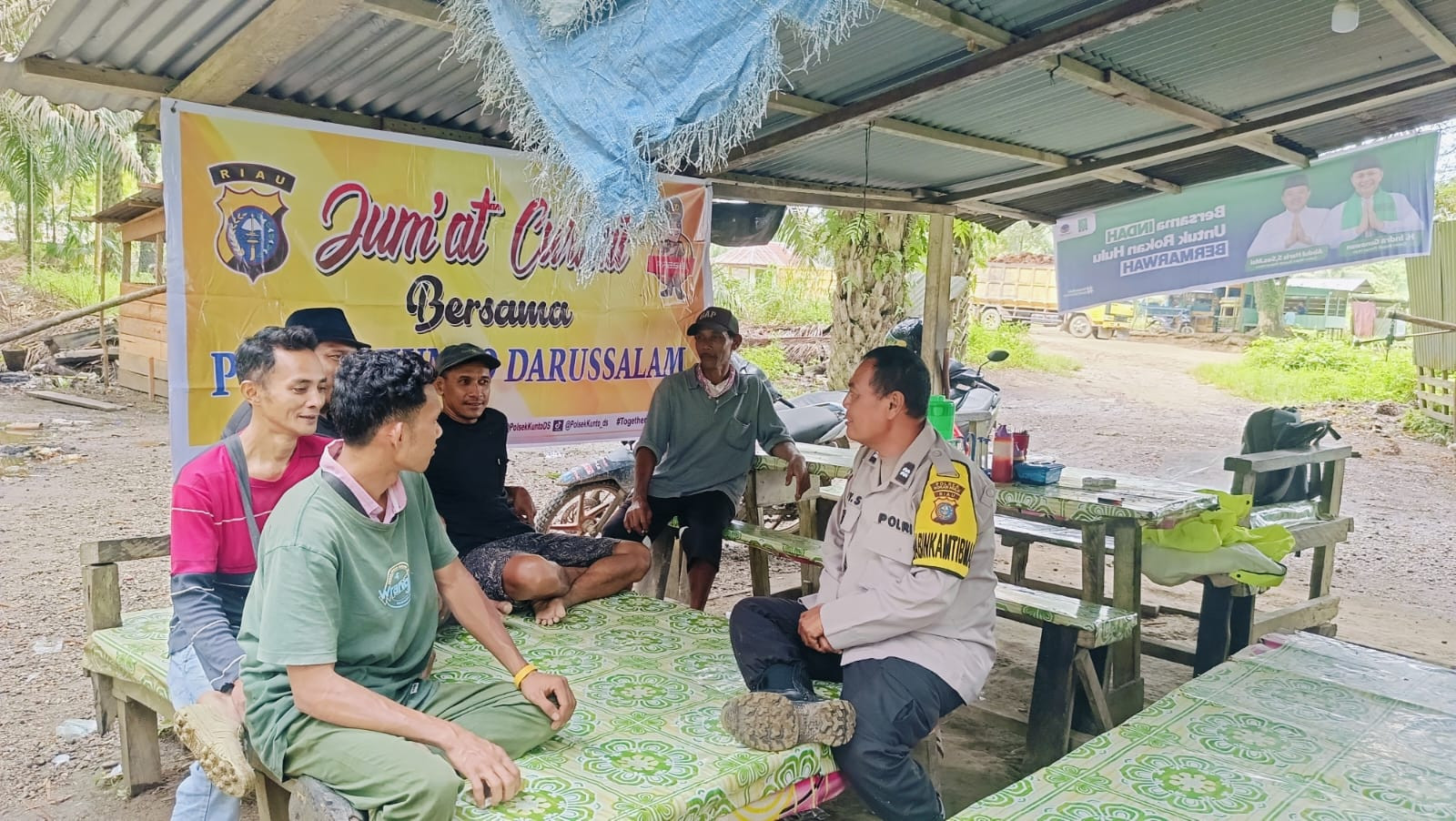 Coolling System Polsek Kuntodarussalam, Ini Arahan AKP Buyung