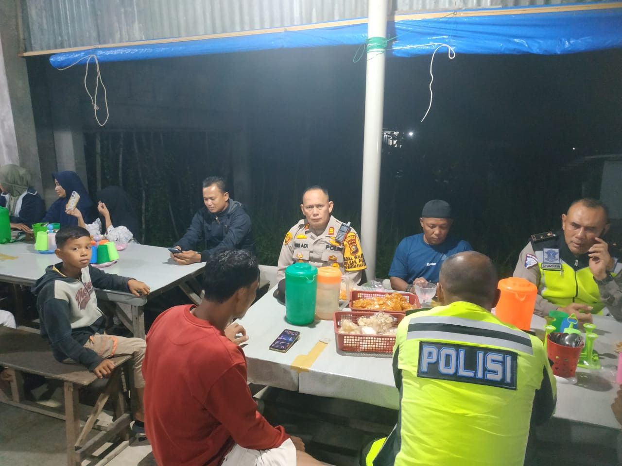 Gencar Sosialisasikan Pilkada Damai, Ini Strategi Polsek Pujud