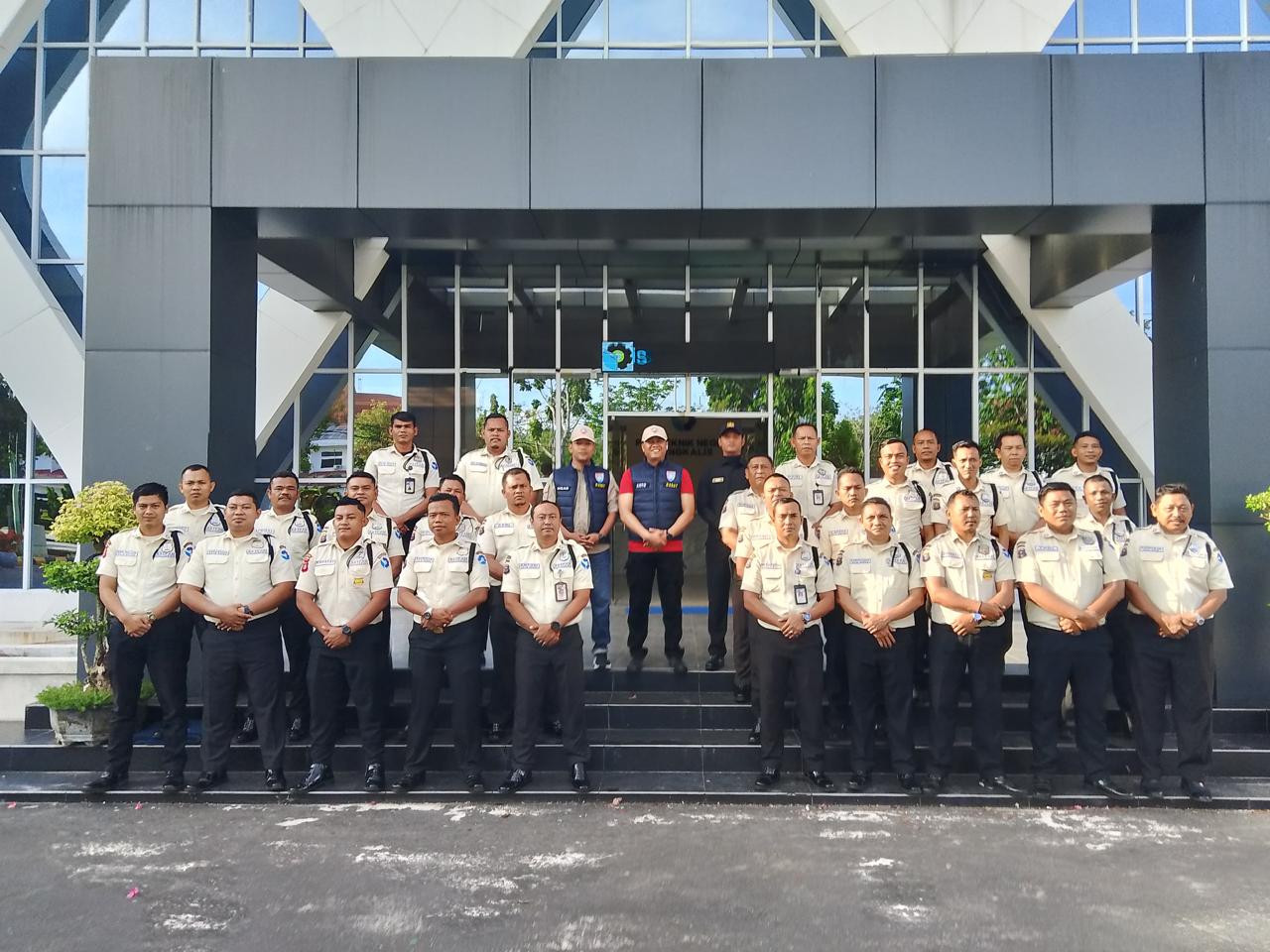 Pengecekan dan Pengendalian Satpam di Politeknik Negeri Bengkalis