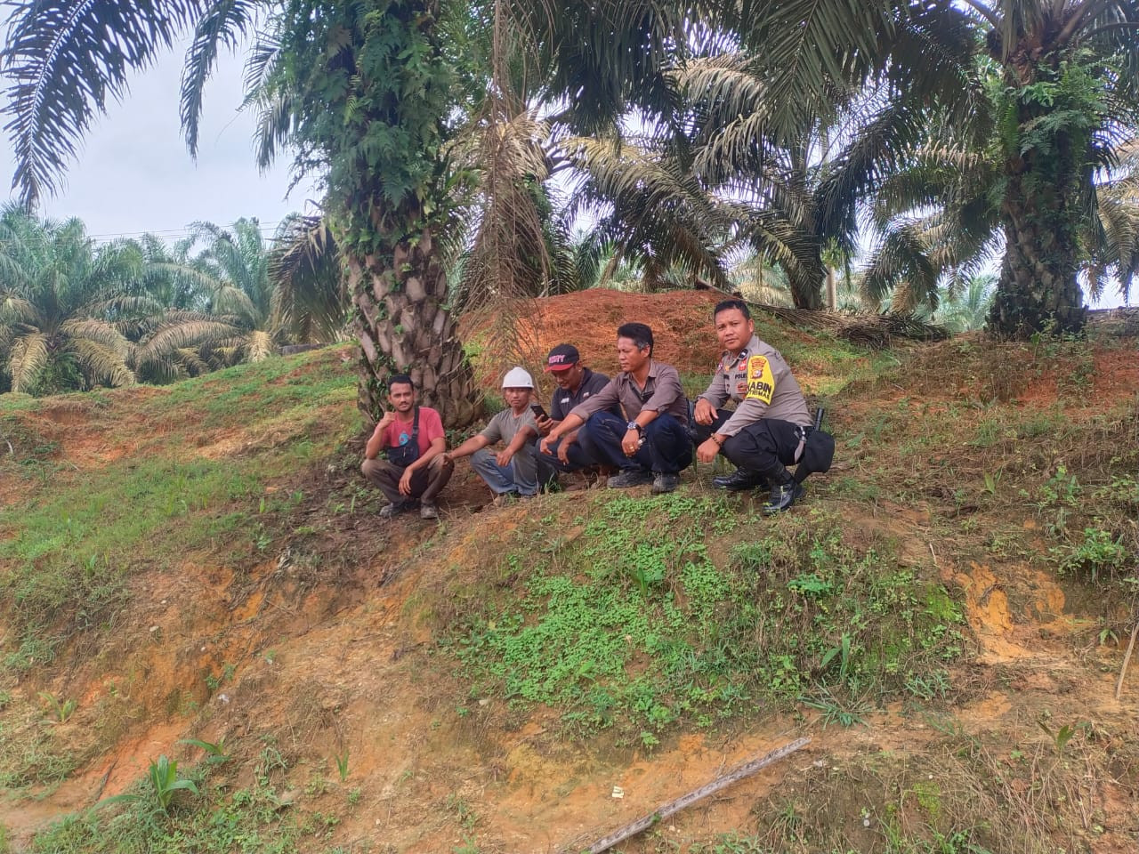 Wujudkan Pilkada Damai, Polsek Pujud Masifkan Cooling System di Tanjung Medan