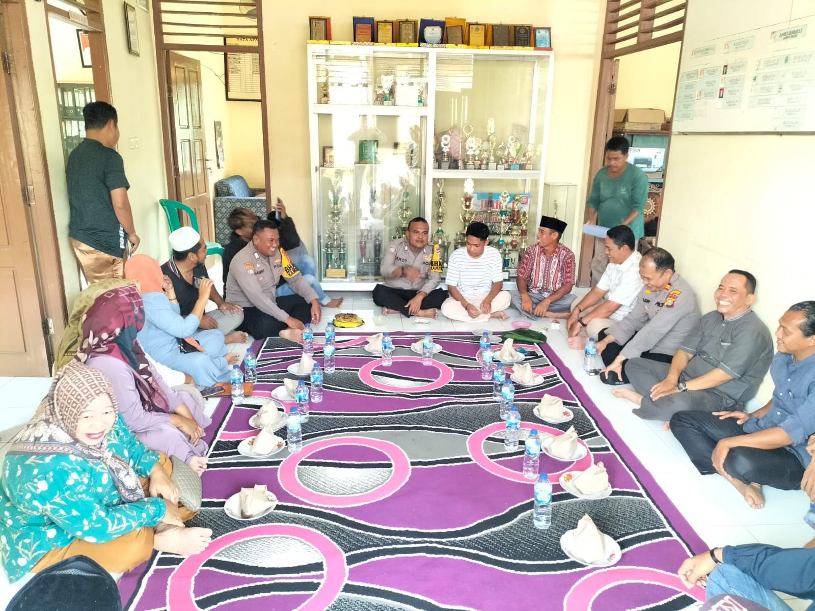 Cooling System Kapolsek Tandun: Jangan Cederai Demokrasi dengan Black Campaign dan Politik Uang