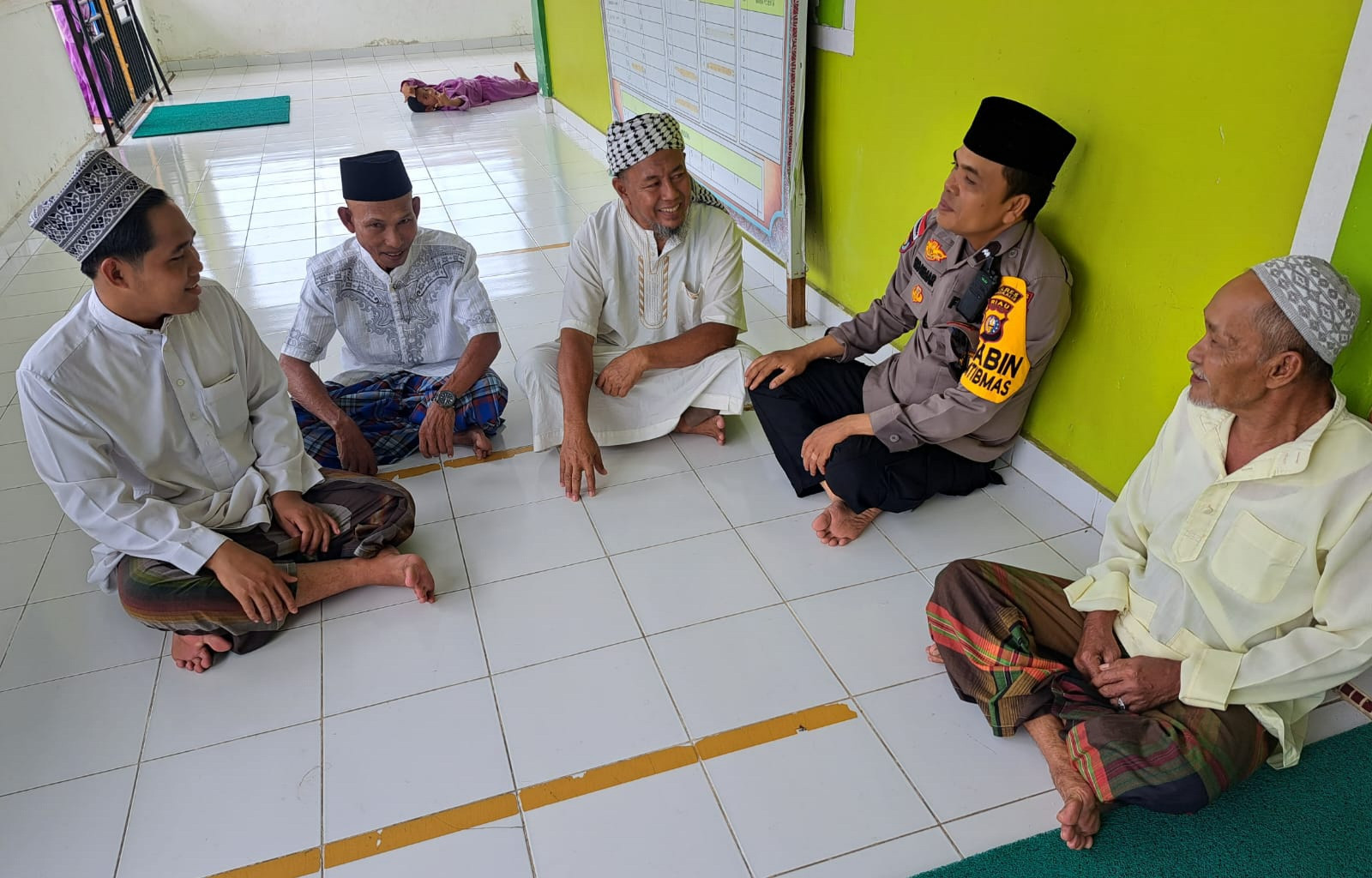 Lewat Masjid ke Masjid, Polres Bengkalis Wujudkan Kamtibmas Aman dan Damai