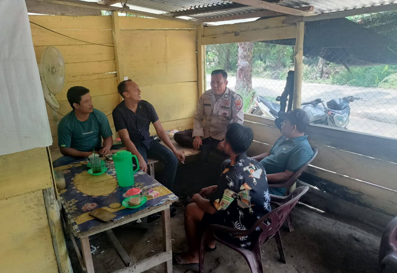 Polsek Pujud Gelar Cooling System Pilkada Damai Bersama Tokoh Masyarakat Pujud Utara