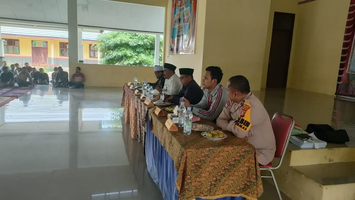 Polsek Sungai Apit Gelar Kegiatan Bersama Tokoh Masyarakat Jelang Pilkada Serentak 2024