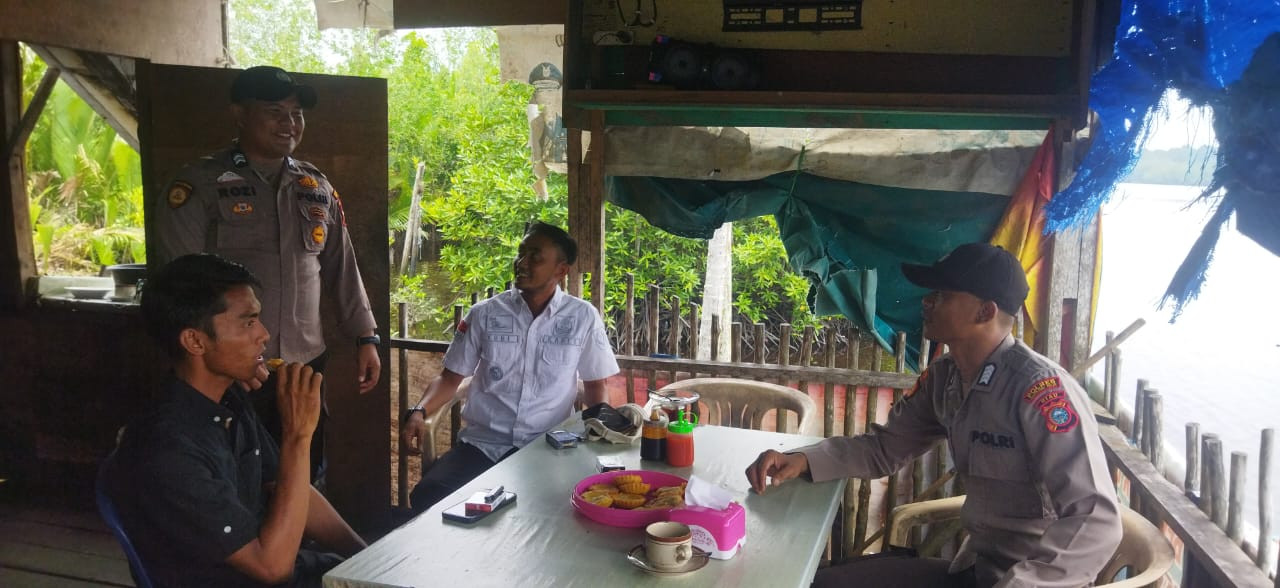 Pastikan Kamtibmas Tetap Kondusif, Polsek Teluk Belengkong Gelar Cooling System untuk Wujudkan Pilkada Damai 2024