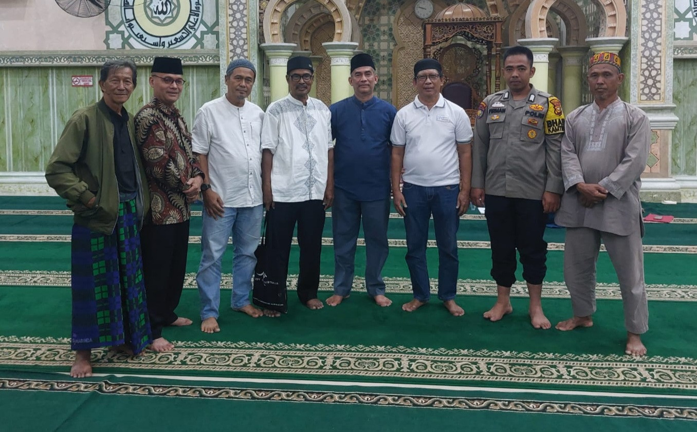 Bhabinkamtibmas Polsek Binawidya Gencar Sosialisasikan Pilkada Ke Warga Tobek Godang