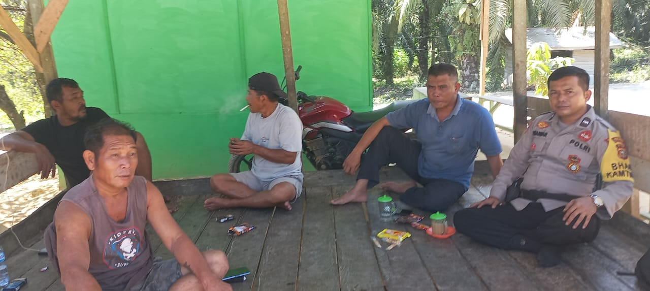 Masyarakat Kasang Bangsawan Diajak Masifkan Cooling System Pilkada 2024