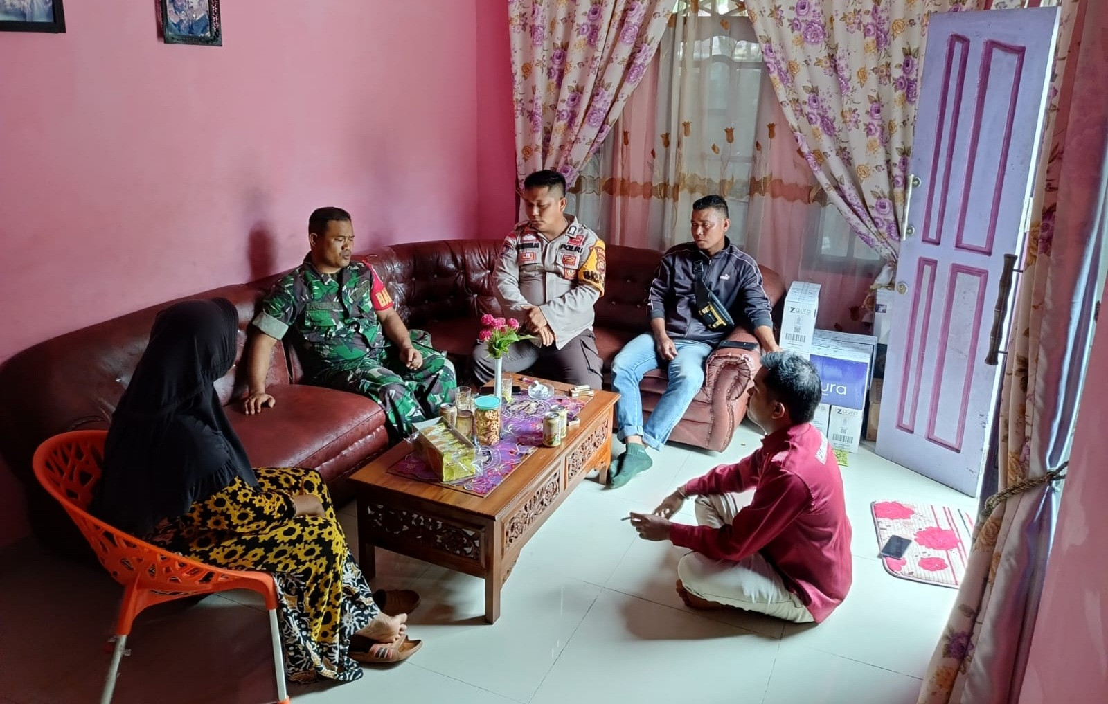 Polisi Lakukan Cooling System dari Rumah ke Rumah untuk Pilkada Damai 2024