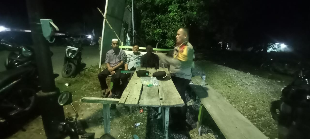 Kapolsek Pujud Gelar Cooling System Bersama Tokoh Masyarakat
