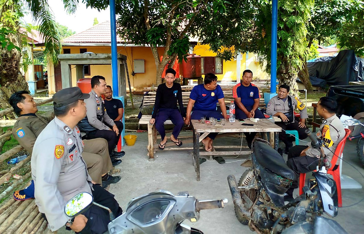 Polsek Siak Kecil Intensifkan Cooling System Jelang Pilkada 2024
