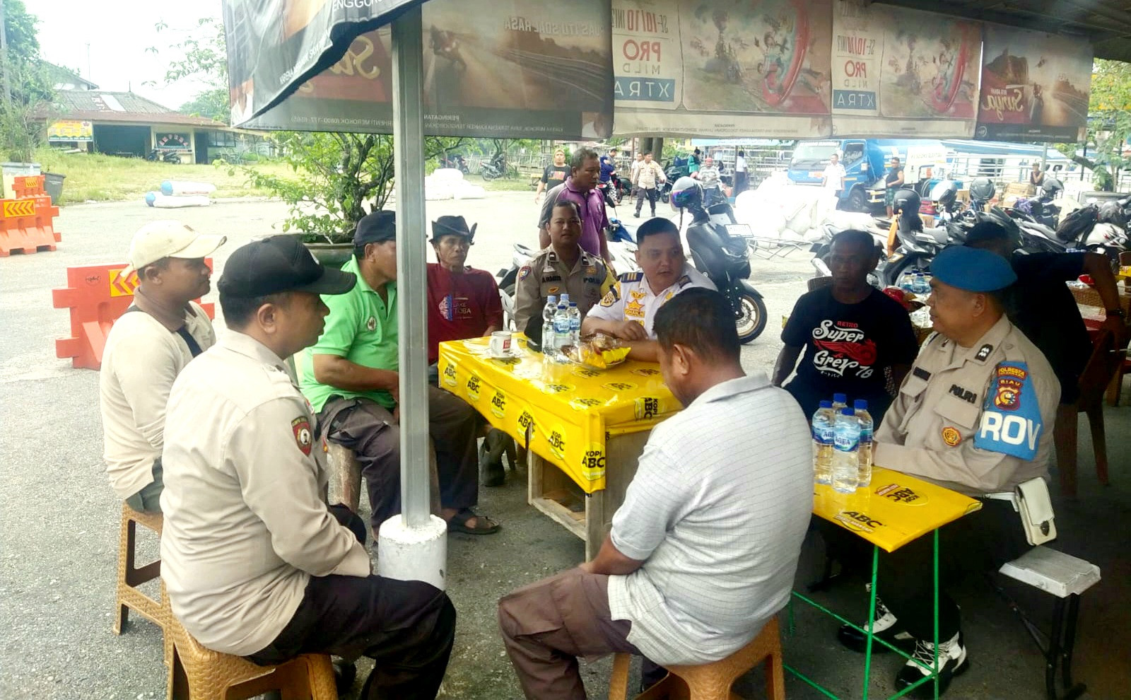 Dukung Stabilitas Pemilukada, Polsek Kawasan Pelabuhan Pekanbaru Siap Amankan Pilkada 2024