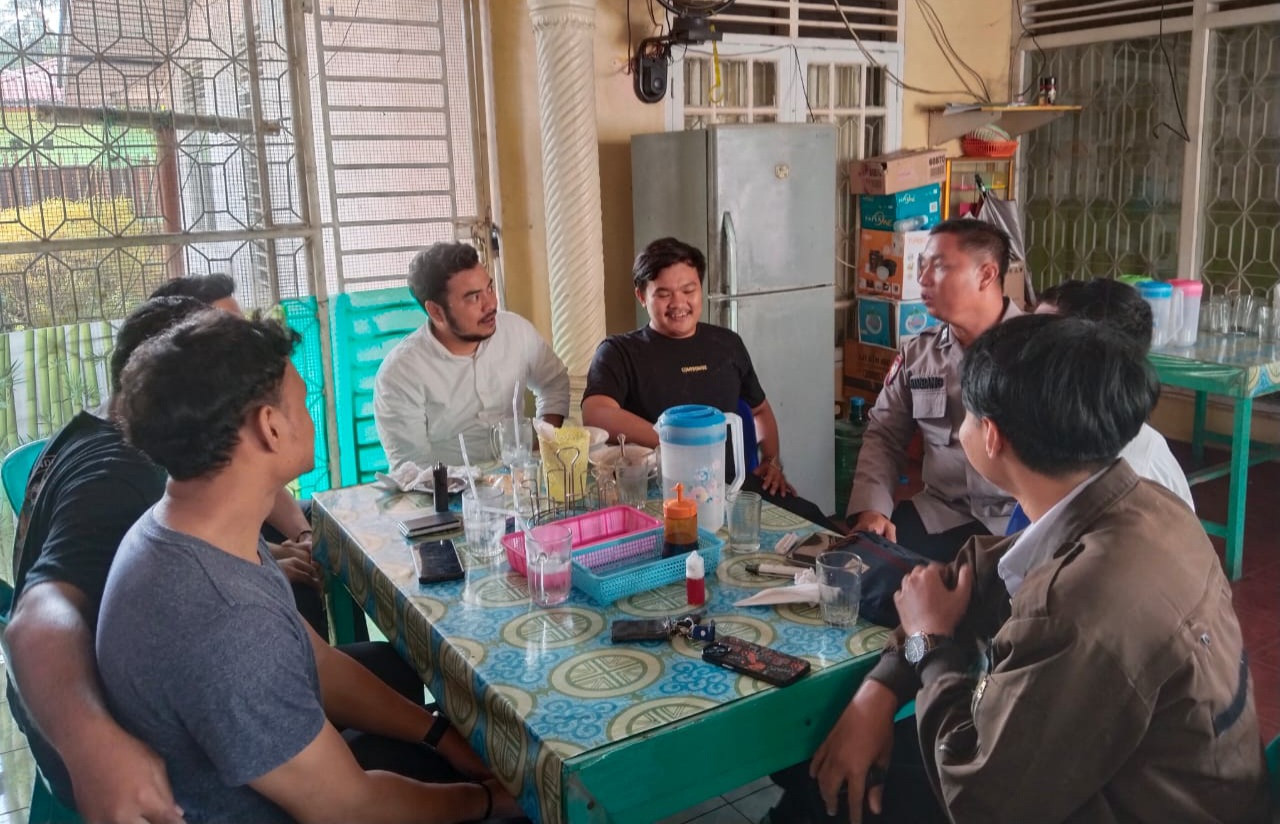 Cegah Berita hoax, Kapolsek Menekankan Pentingnya kondusifitas Jelang Pilkada
