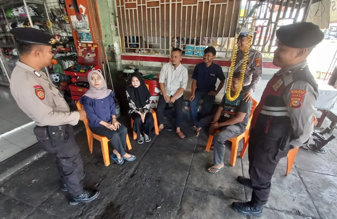 Polsek Mandau Intensifkan Razia Knalpot Brong Menjelang Pilkada 2024