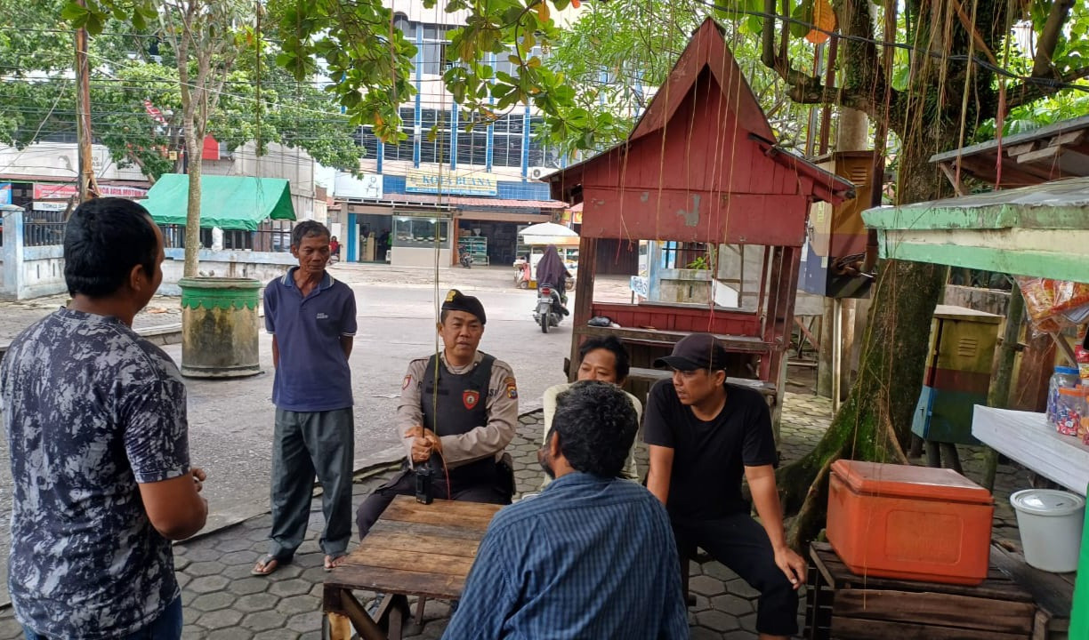 Polresta Pekanbaru Imbau Buruh dan Masyarakat Ciptakan Kerukunan Jelang Pesta Demokrasi 2024