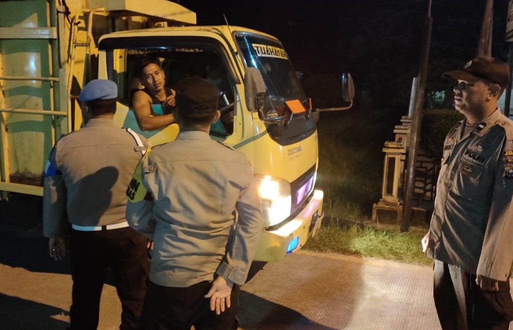 Polsek Bengkalis Tingkatkan Patroli KRYD, Ciptakan Kondisi Aman dan Kondusif