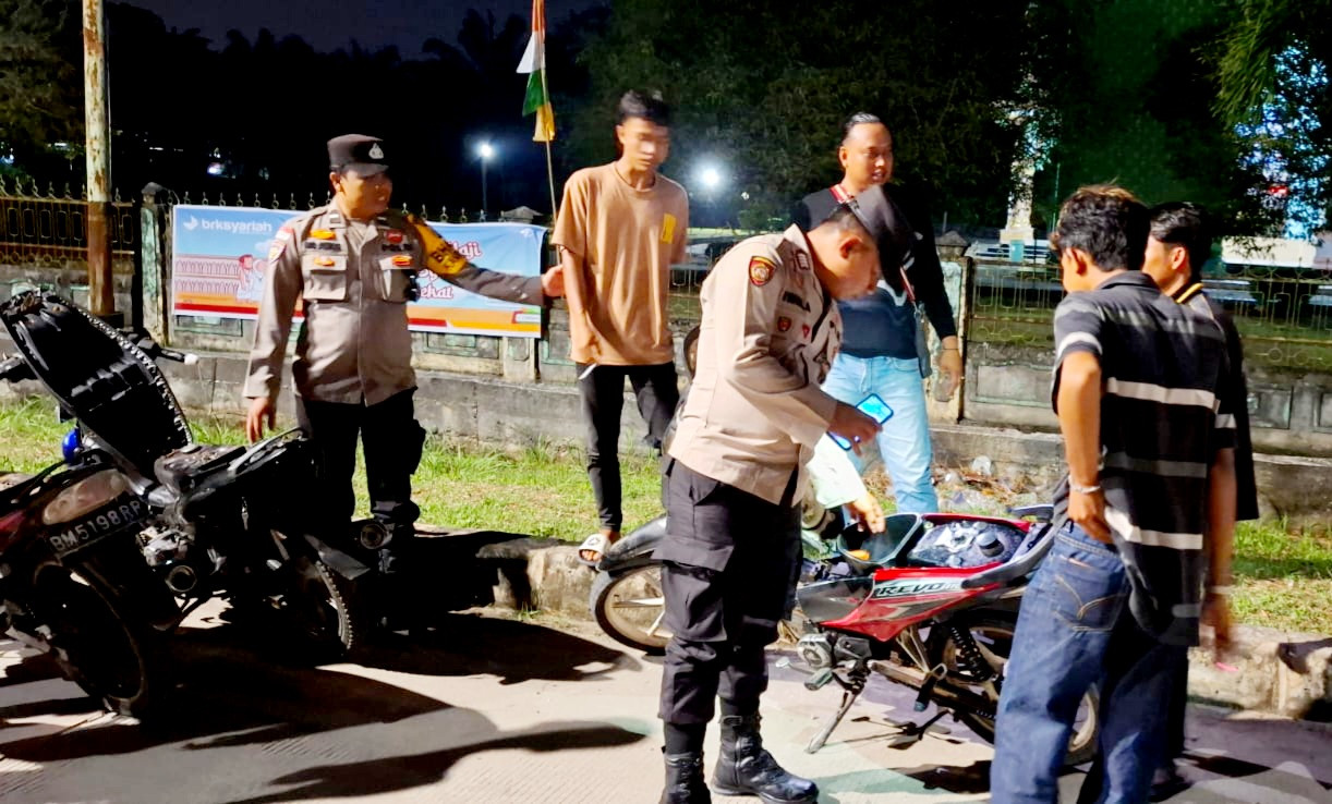 Tingkatkan Patroli, Polsek Rupat Antisipasi Gangguan Kamtibmas Jelang Pemilukada 2024