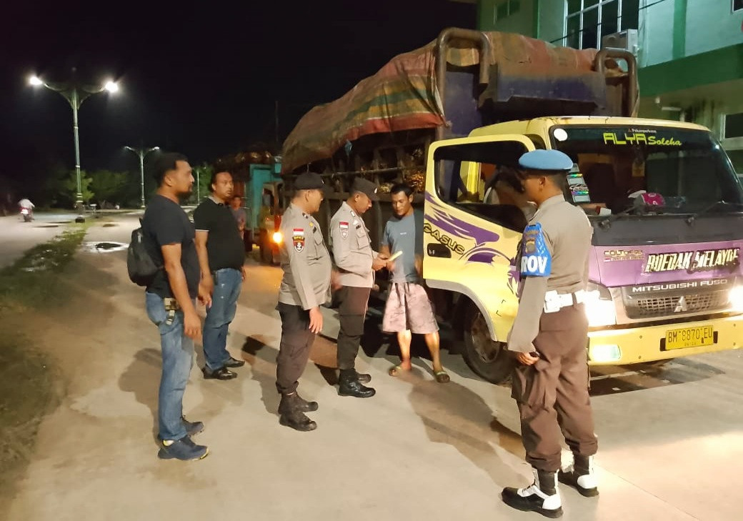 Polsek Rupat Pastikan Kamtibmas Jelang Pilkada Serentak 2024 Melalui KRYD