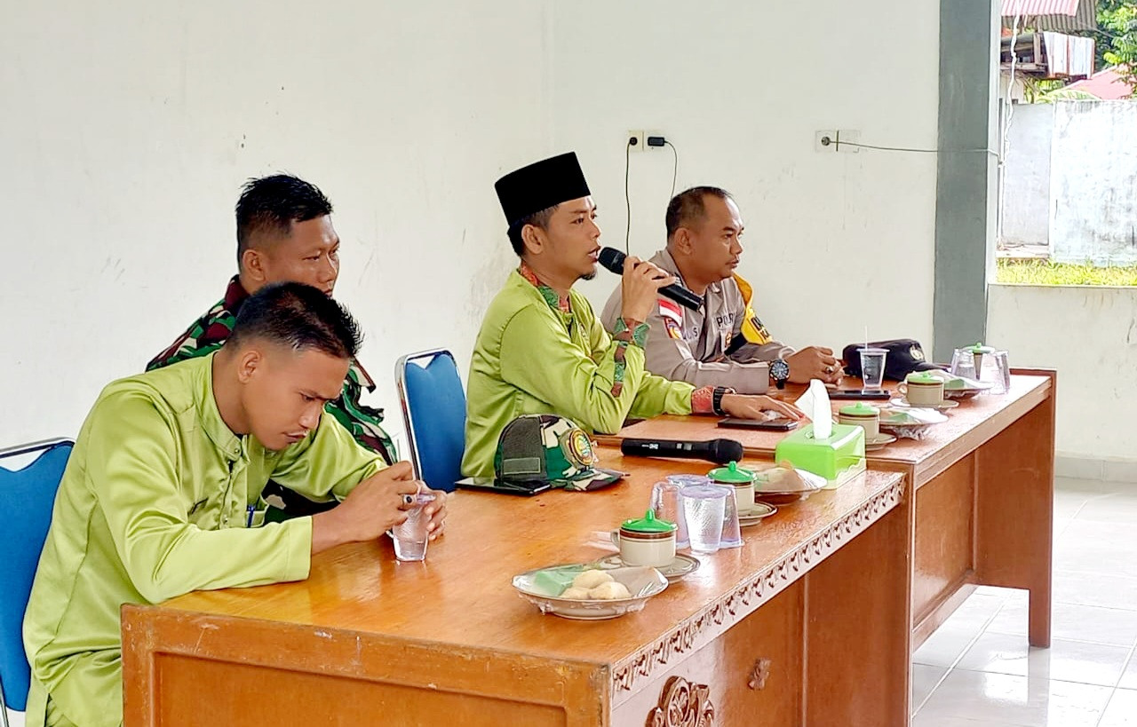 Polsek Rupat Hadiri Rapat Koordinasi Persiapan Pilkada 2024