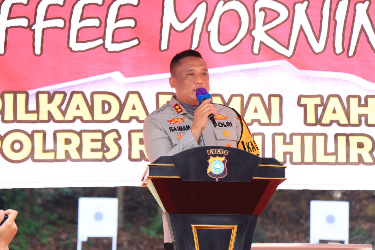 Operasi Mantap Praja Lancang Kuning 2024, Ini Pesan Kapolres Rohil