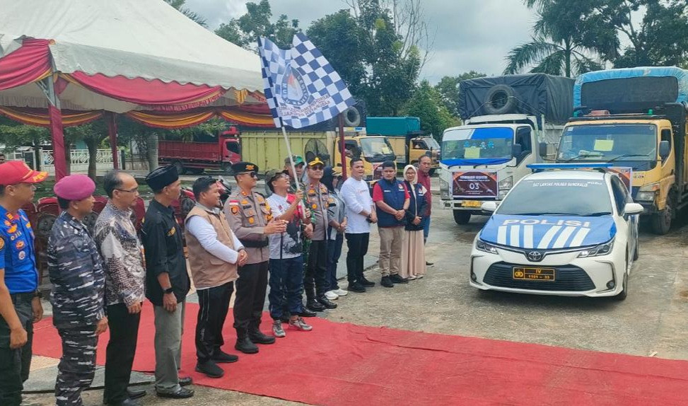 Polres Bengkalis Siapkan Kawal Pendistribusian Logistik Pilkada