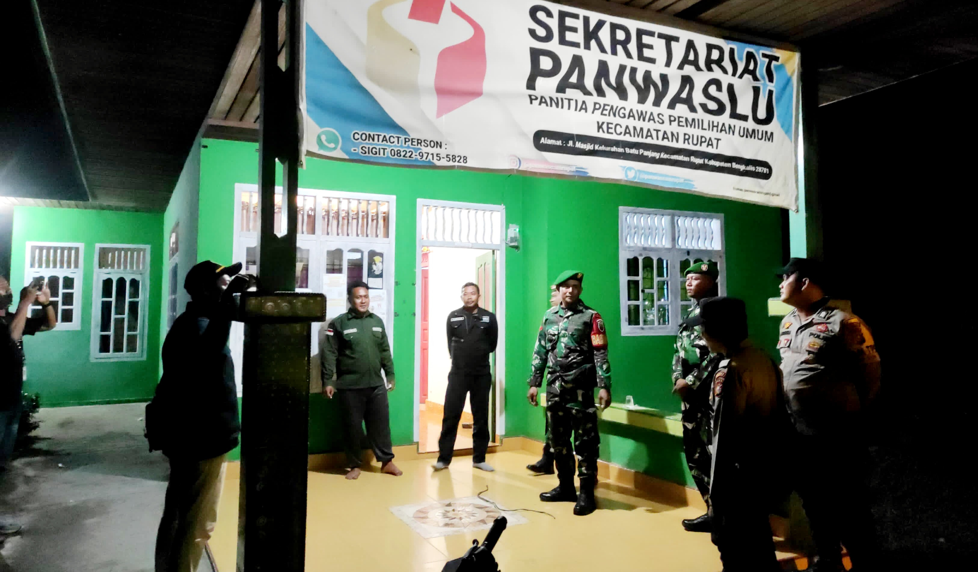 Patroli Gabungan Masa Tenang Pilkada 2024 Terus Ditingkatkan